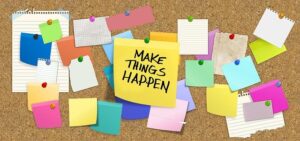 Ideas on board to make your new business happen