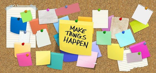 Ideas on board to make your new business happen