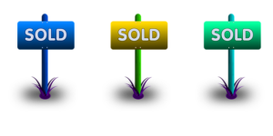 Sold sign