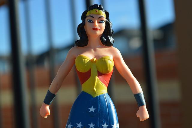 Wonder Woman doll