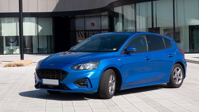 Blue Car