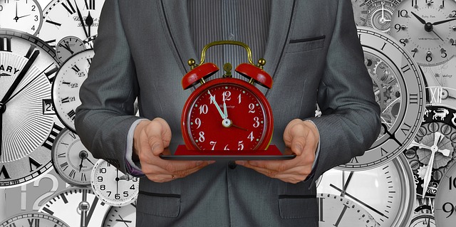 busy businessman