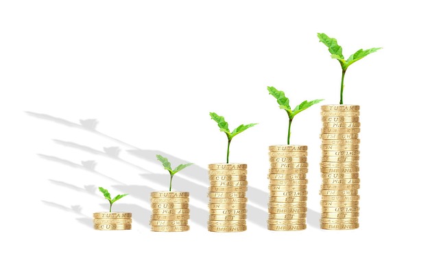 growing amount of money
