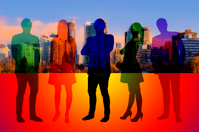 group of company workers