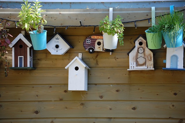 birdhouses