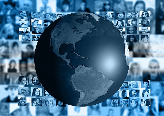 montage of photos of people across the world
