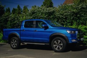 double-cab pickup truck