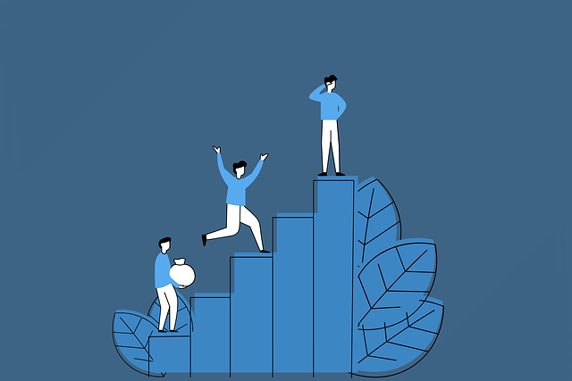 three successful business people