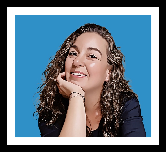 Giselle Zarifis Sutton from the re:accounts team in Stevenage